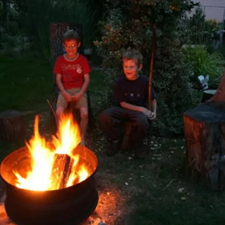 Ferienwohnung Erlebnisgarten