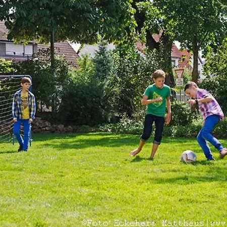 Ferienwohnung Erlebnisgarten Offingen